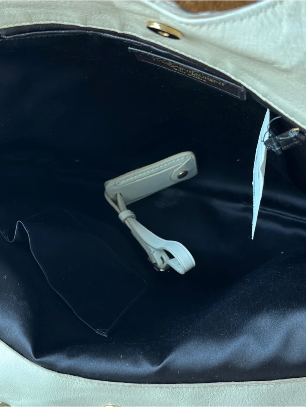 YSL vintage pony hair leopard mombasa bag - Picture 6 of 8